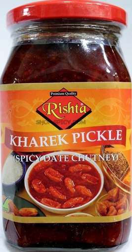 Picture of Rishta Kharek Pickle (Spicy Date Chutney)450g