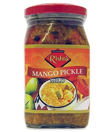 Picture of Rishta Mango Pickle (Mild) 400g