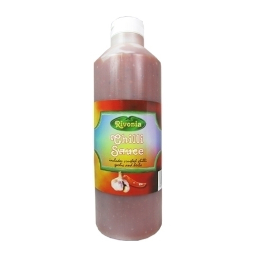 Picture of Rivoni Hot & Sweet Chilli Sauce 1Ltr