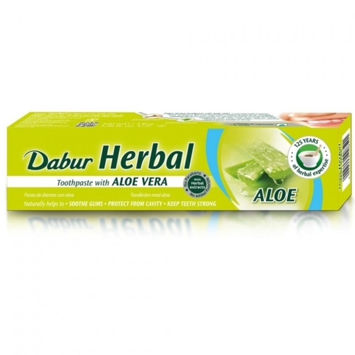 Dabur Herbal Toothpaste with Aloe Vera 100ml