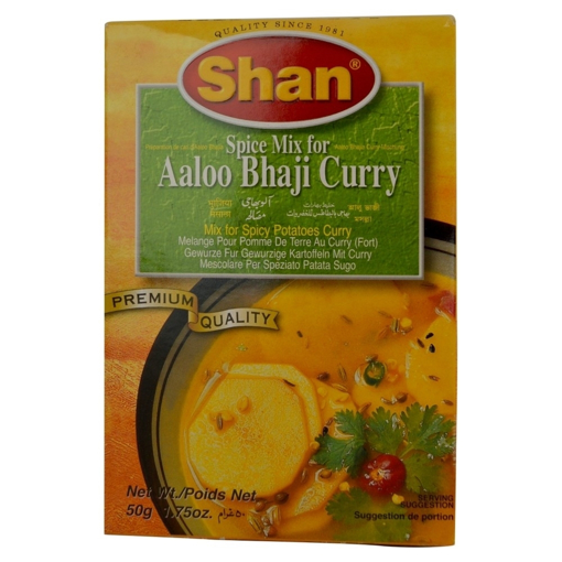 Picture of Shan Alooo Bhaji Curry Masala 50g