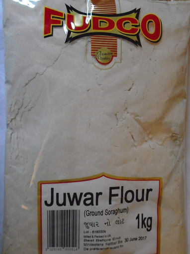 Fudco Juwar Flour ( Ground Sorgam) 1Kg