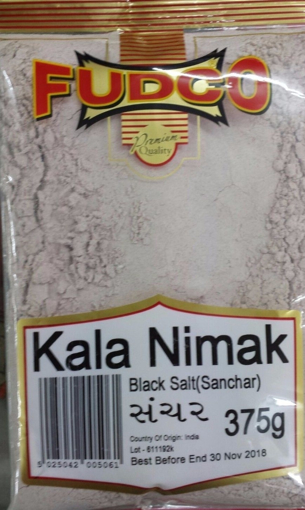 Fudco Kala Nimak (Black Salt) 375g