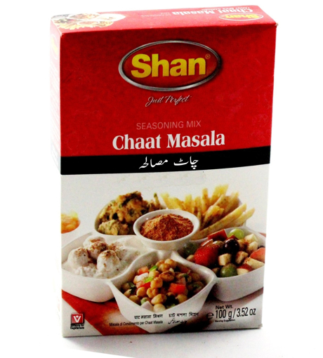 Picture of Shan Chaat Masala mix 100g