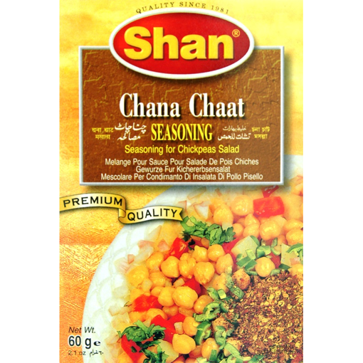Picture of Shan Chana Chaat Masala 60g