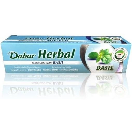 Dabur Herbal Toothpaste With Basil 100ml