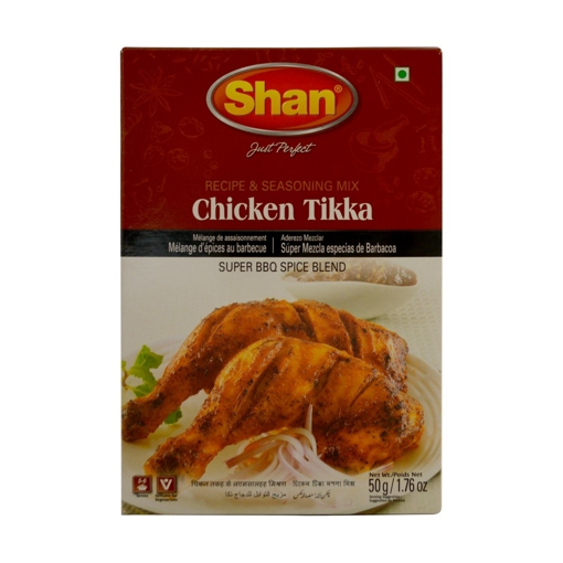 Picture of Shan Chicken Tikka Mix 50g