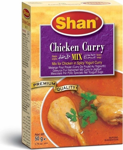 Picture of Shan Chicken Curry Mix 50g
