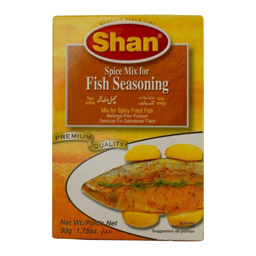 Picture of Shan Fried Fish Seasoning 50g
