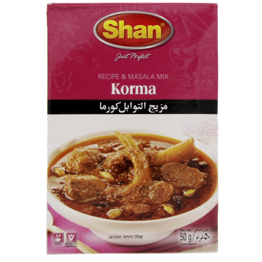 Picture of Shan Korma Masala 50g