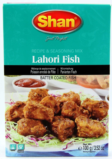 Picture of Shan Lahori Fish 100g