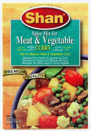 Picture of Shan Meat and Vegetable Mix 100g