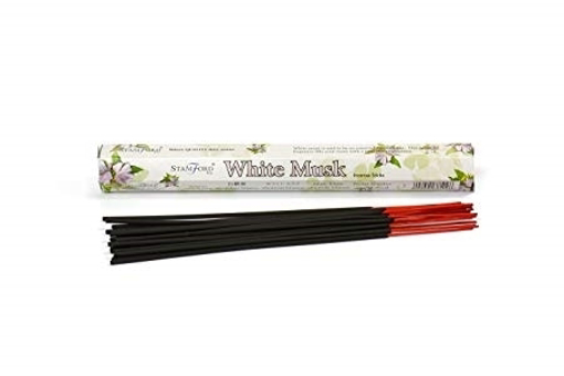 Picture of Stamford White Musk Incense Sticks (20 Sticks)