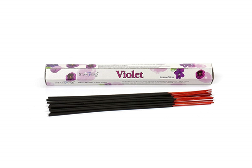 Stamford Violet Incense Sticks (20 Sticks)