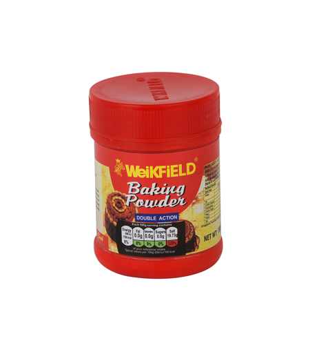 Picture of Weikfield Baking Powder Double Action 100g