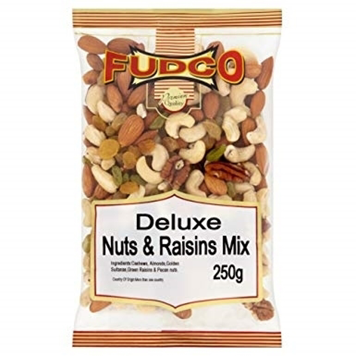 Fudco Deluxe Assorted Nuts Mix 250g