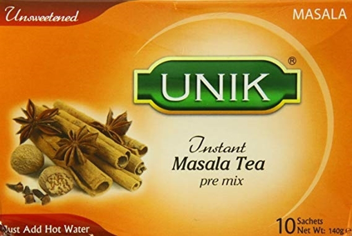 Picture of Unik Instant Masal Chai (Unsweetened)10 Sachets 140g