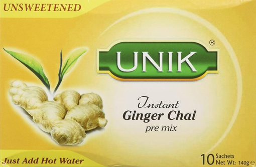 Picture of Unik Instant Ginger Tea (Unsweetened) 10 Sachets