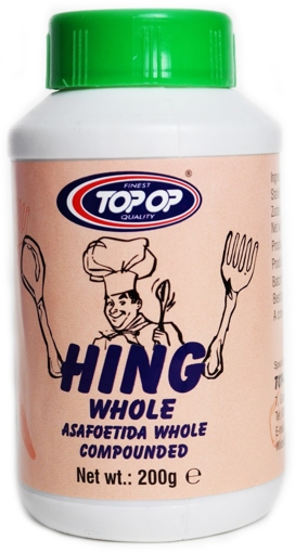 Picture of Top-Op Hing Whole (Asafoetida) 200g