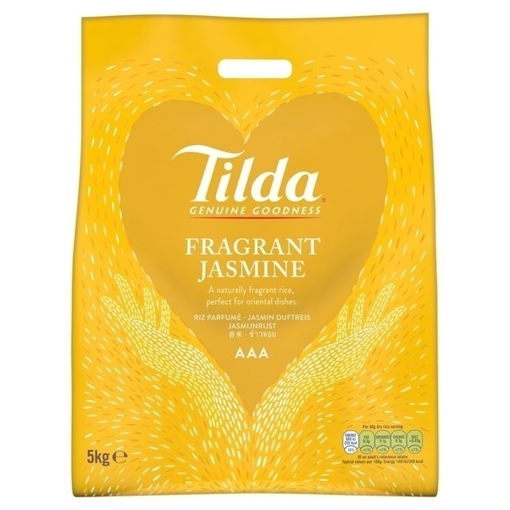 Tilda Thaifragant Jasmine Rice 5Kg