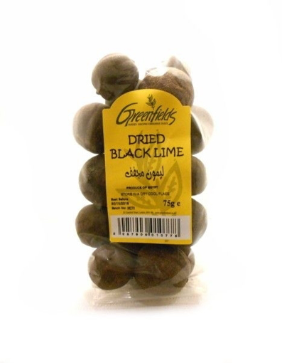 Picture of Greenfields Dried Black Lime 75g