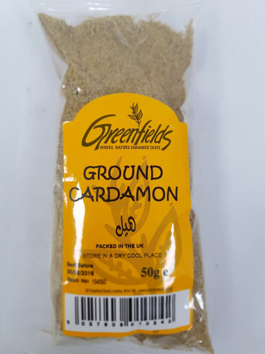 Picture of Greenfields Ground Cardamon 50g
