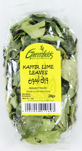 Picture of Greenfields Kaffir Lime Leaves 20g