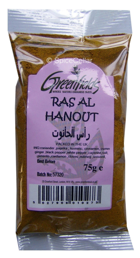 Picture of Greenfields Ras el Hanout 75g