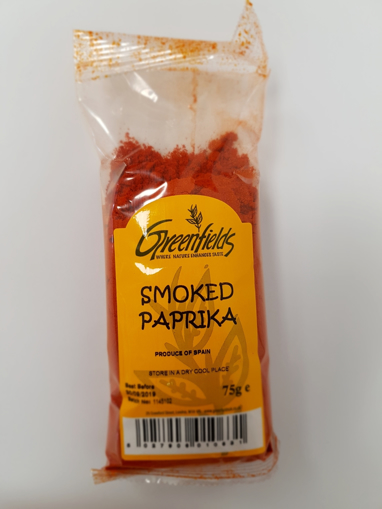 Picture of Greenfields Smoked Paprika 75g