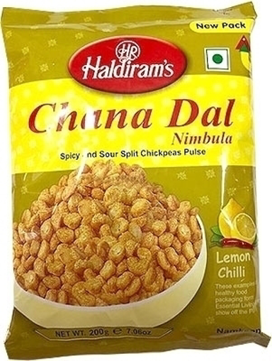 Haldiram's Chana Dal Nimbula (Lemon Chilli) 200g