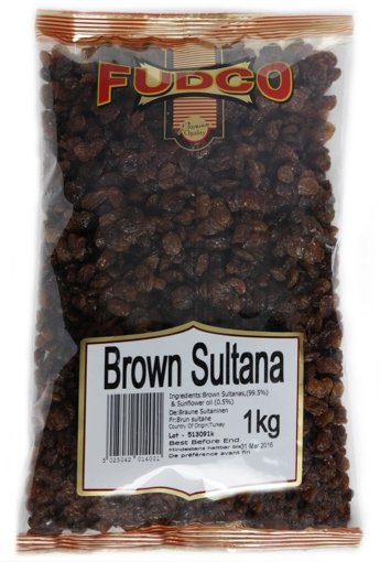 Picture of Fudco Brown Sultana 1Kg