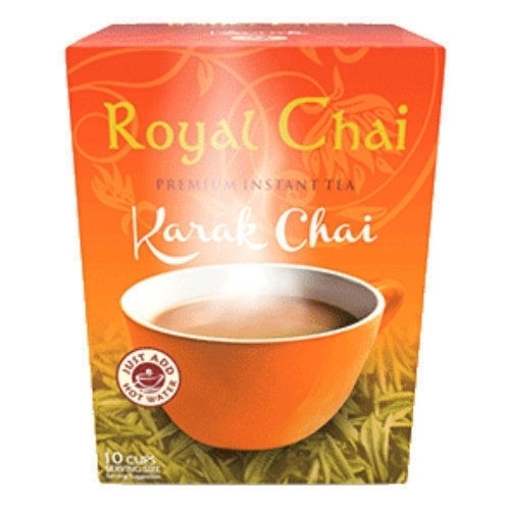 Picture of Royal Chai Premium Instant Tea Karak Chai (unsweet) 180g