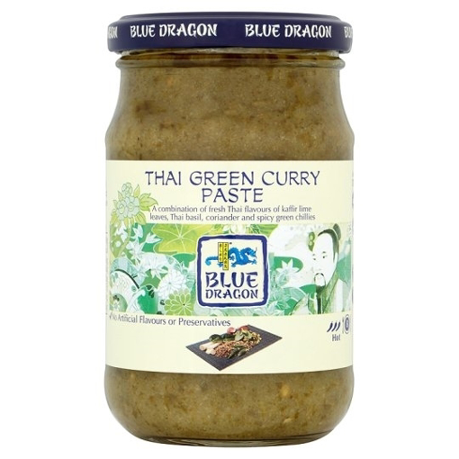 Picture of Blue Dragon Thai Green Curry Paste 285g