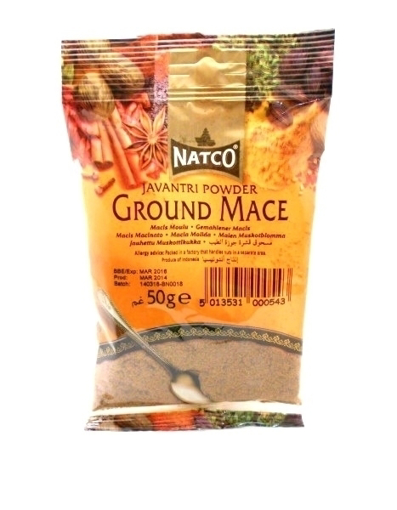 Picture of Natco Javantri Powder Ground Mace 50g