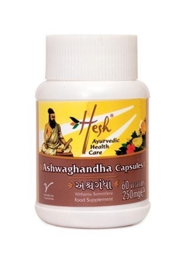 Picture of Hesh Organic Ashwaghandha 60 Tablets