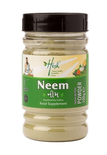 Picture of Hesh Organic Neem (Bitter/Kadva) Powder 100g