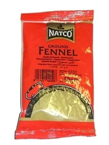 Picture of Natco Ground Fennel 50g