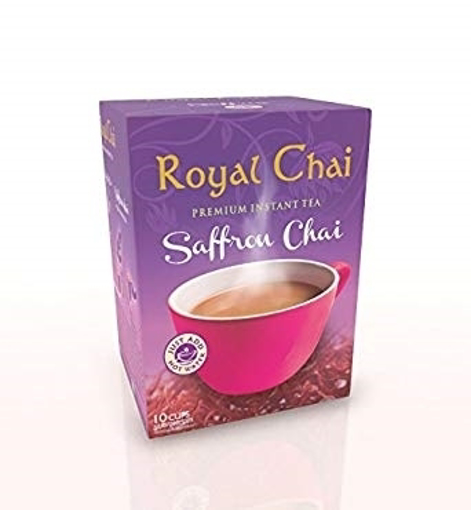 Picture of Royal Chai Instant Tea Saffron Chai (Unsweet) 180g