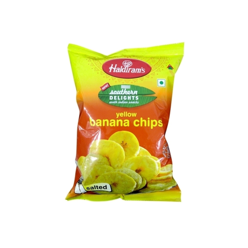 Picture of Haldiram's Yellow Banana Chips Salted 180g