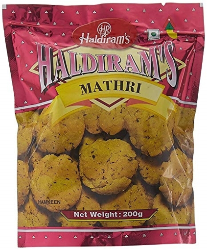 Picture of Haldiram's Mathri 200g