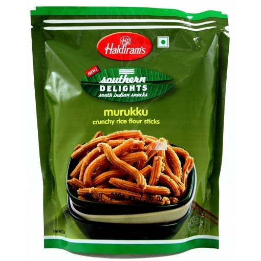 Picture of Haldiram's Murukku Crunchy Rice Flour Sticks 200g