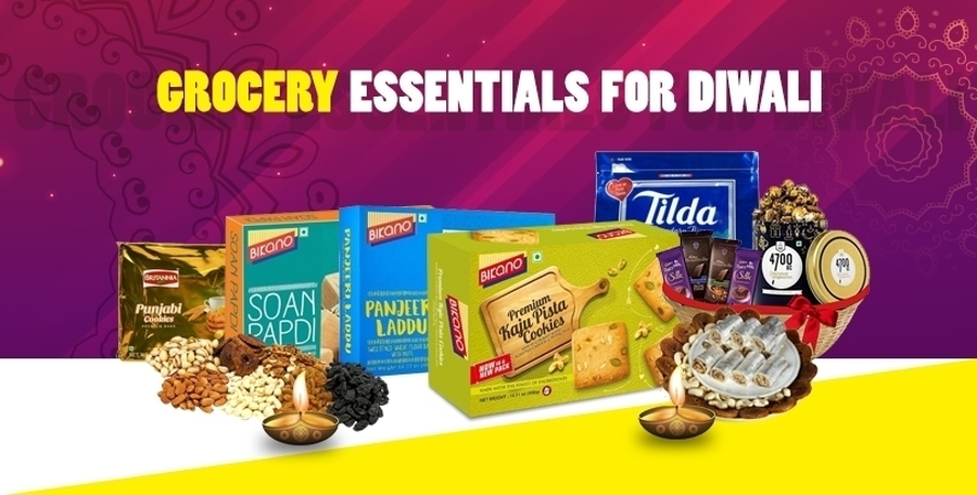 Stock Up These Grocery Essentials in This Diwali