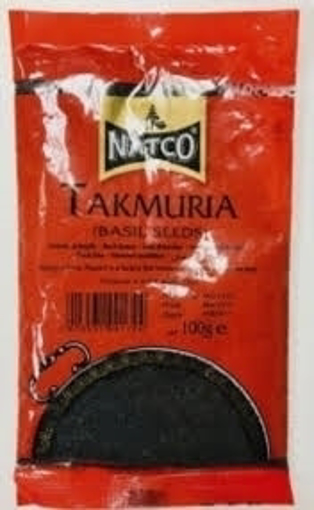 Picture of Natco Takmuria (Basil Seeds) 100g