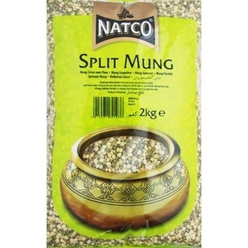 Natco Mung Dal Split 2Kg 