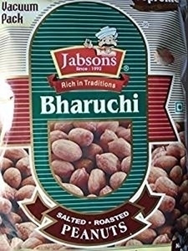 Jabsons Bharuchi Salted and Roasted Peanuts 400g