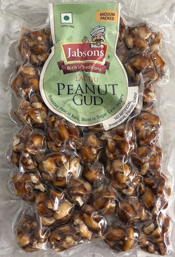 Jabsons Laddu Peanut Gud 210g