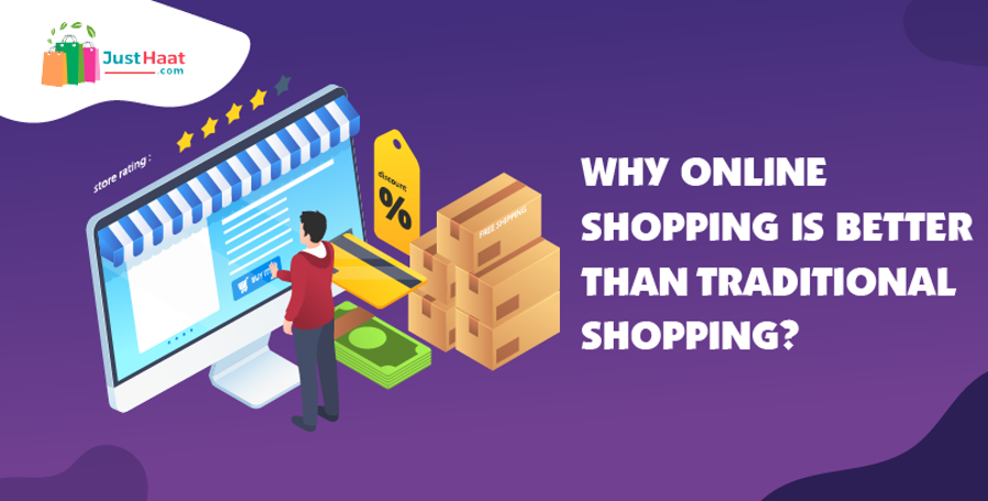 Why Online Grocery Shopping is better than Traditional Shopping?