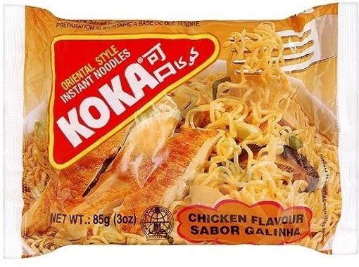 Picture of Koka Noodle Chicken 85g