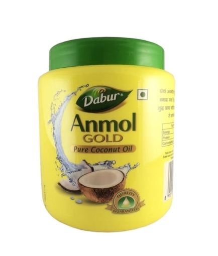 Dabur Anmol Gold Pure Coconut Oil 500ml 
