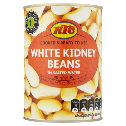 KTC White Kidney Beans Tin 400g